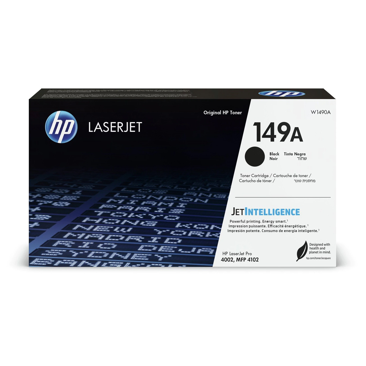 HP Toner W1490A / 149A Black - Image 1