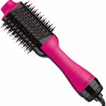 Revlon Warmluftbürste RVDR5222T Salon Warmluft, Pink