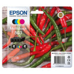 Epson Ink C13T09Q64010 / 503 Multipack BK,C,M,Y