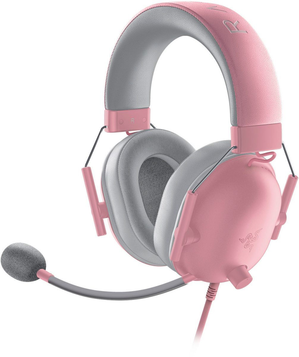 Razer Headset RZ04-03240800-R3M1 / BlackShark V2 X Pink - Image 1