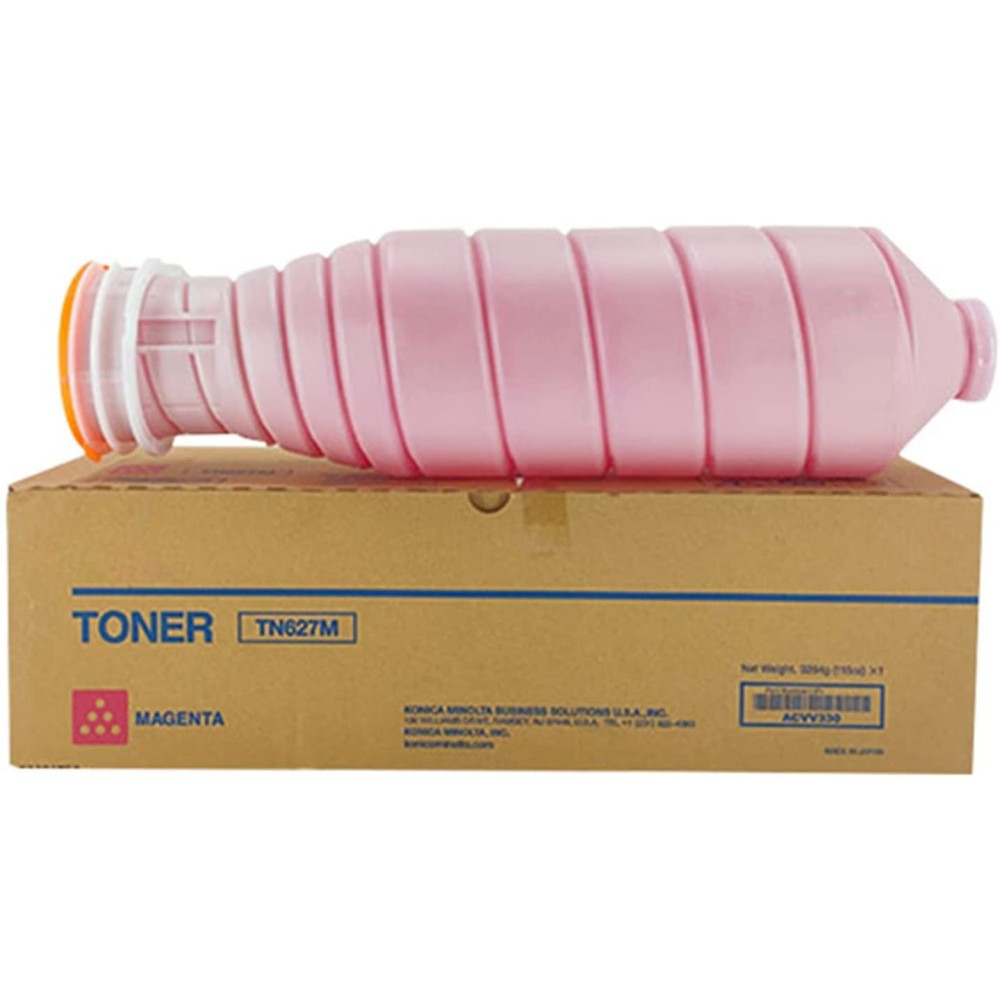 20221215163306_konica_minolta_tn_627m_toner_laser_ektypoti_matzenta_180000_selidon_acvv350.jpeg Konica Minolta Toner TN-627M Magenta ACVV350 - Image 1