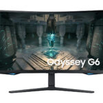 Samsung Monitor LS32BG650EUXEN / Odyssey LS32BG650EU Black" "(32 ")""