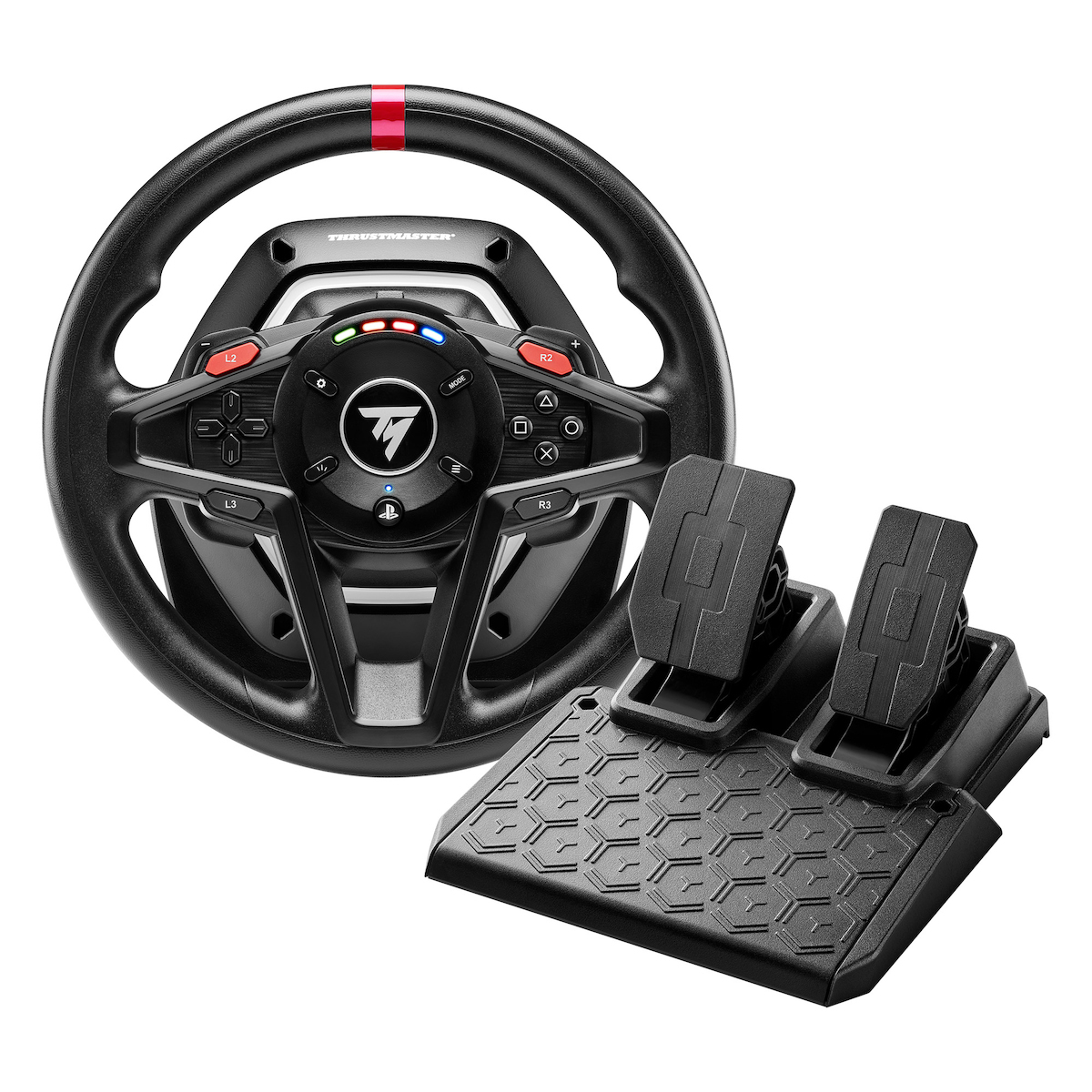 20221221162447_thrustmaster_t128_timoniera_me_petalia_gia_pc_ps4_ps5_xbox_one_xbox_series_x_me_900_peristrofis.jpeg Thrustmaster Controller 4160781 / T128 for Playstation Black - Image 1