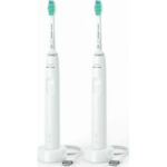 Philips HX3675/13, Schallzahnbürste, 2er Weiß