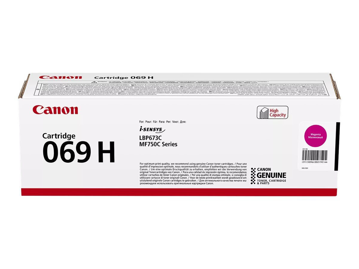 Canon Toner 5096C002 / 069H Magenta - Image 1