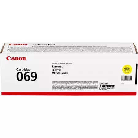 Canon Toner 5091C002 / 69 Yellow - Image 1