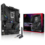 Asus Motherboard 90MB1CT0-M1EAY0 / ROG STRIX B760-F GAMING WIFI Black