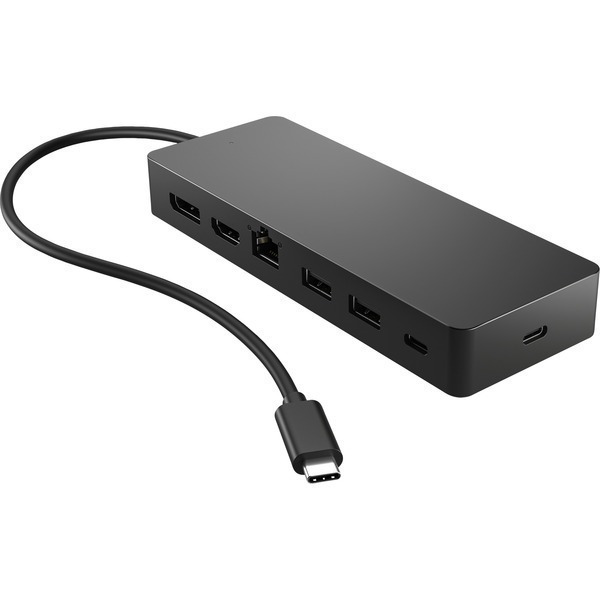 HP Docking station 50H98AA Black - Image 1