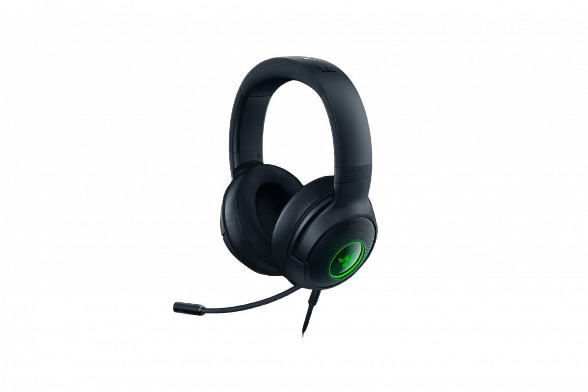 Razer Headset RZ04-03750300-R3M1 / Kraken V3 X Black - Image 1