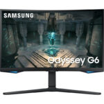 Samsung Monitor LS27BG650EUXEN / Odyssey LS27BG650EU Black" "(27 ")""