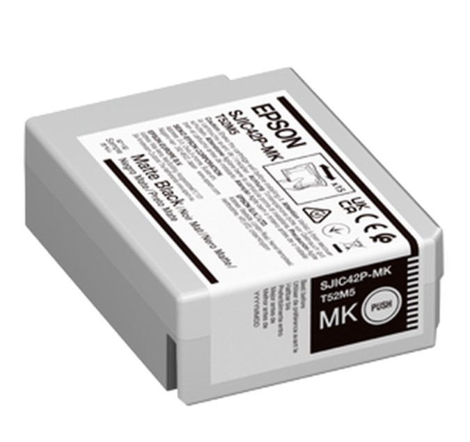 Epson Tinte SJIC42P-MK C13T52M540 - Mattschwarz - Image 1