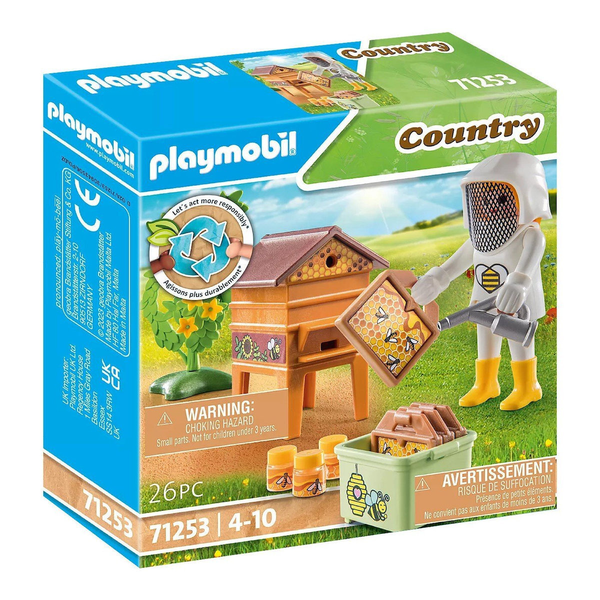 20230127161111_playmobil_country_melissokomos_me_kirithres_gia_4_10_eton_71253.jpeg PLAYMOBIL® 71253 Country Imkerin - Image 1
