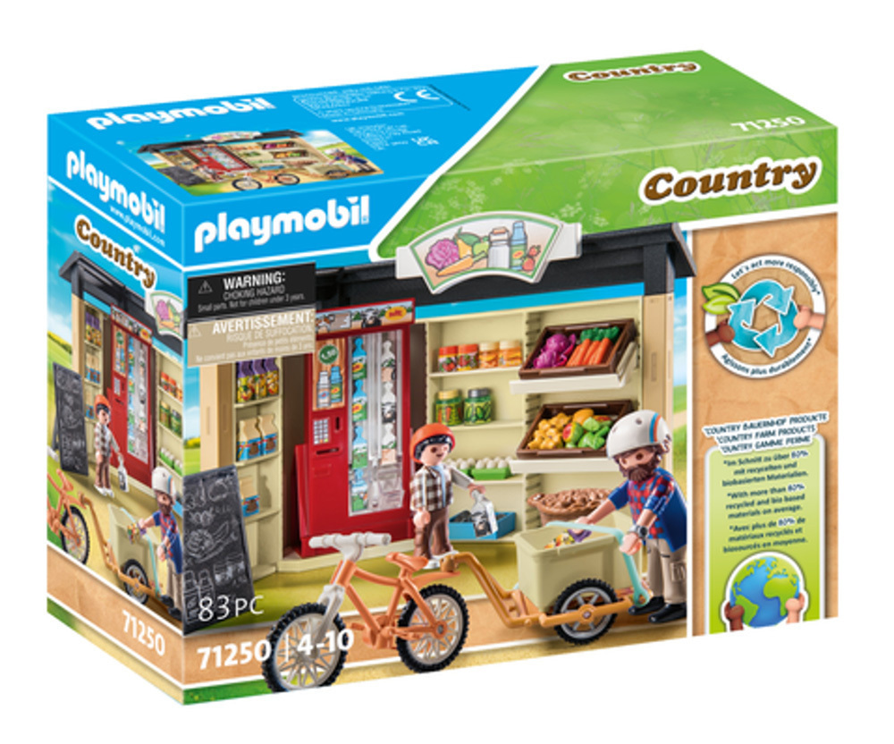 PLAYMOBIL® 71250 24 Stunden Hofladen - Image 1