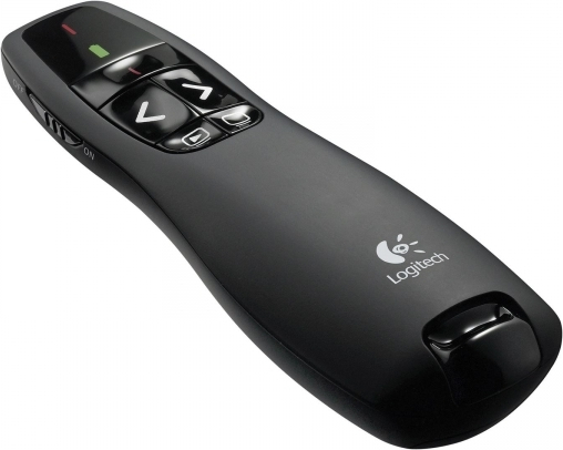 Logitech Presenter R400 Schwarz 910-001356 - Image 1