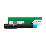 Lexmark Toner 85D0HC0 XL Cyan