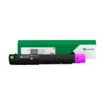Lexmark Toner 85D0HM0 XL Magenta