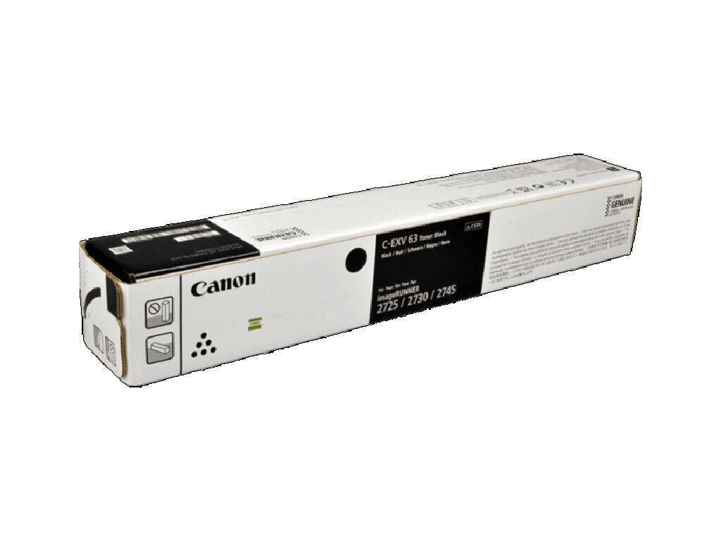 Canon Toner 5142C002 / C-EXV63 Black (5142C002/5142C002AA) - Image 1