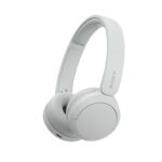 Sony Kopfhoerer mit Mikrofon WH-CH520 Bluetooth On-Ear Weiß WHCH520W.CE7