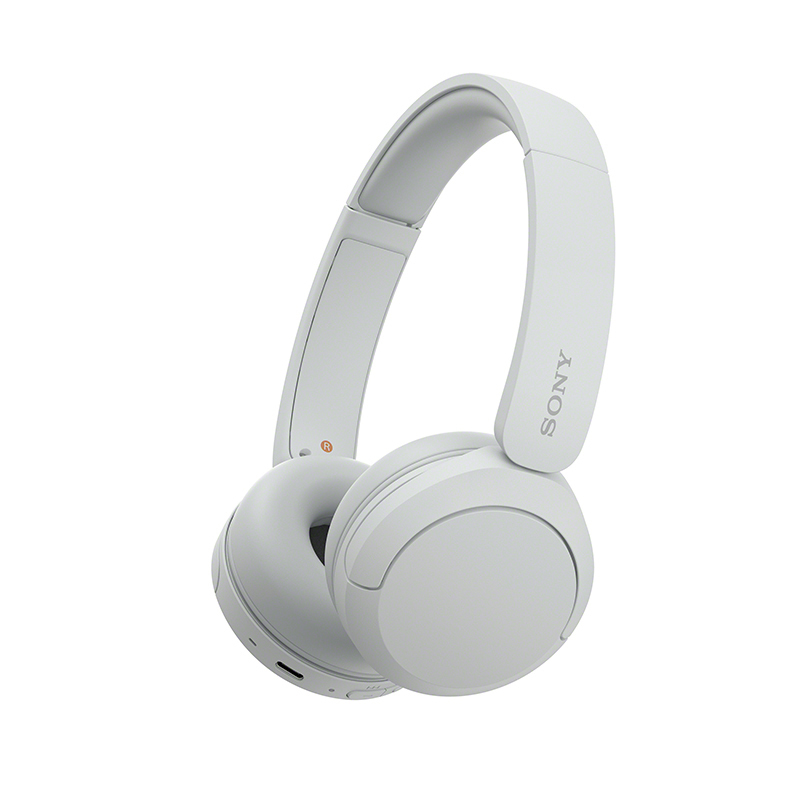 Sony Kopfhoerer mit Mikrofon WH-CH520 Bluetooth On-Ear Weiß WHCH520W.CE7 - Image 1