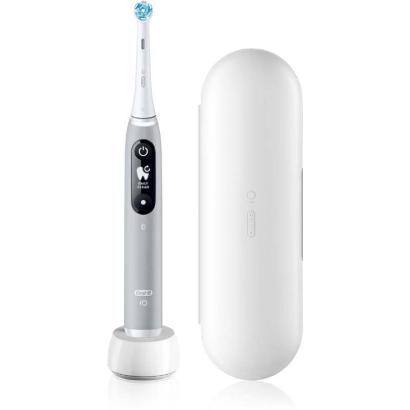 Oral-B iO Series 6, Elektische Zahnbürste 377269, Grey Opal - Image 1