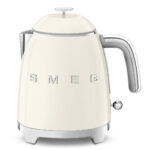 SMEG Mini Wasserkocher KLF05CREU Creme