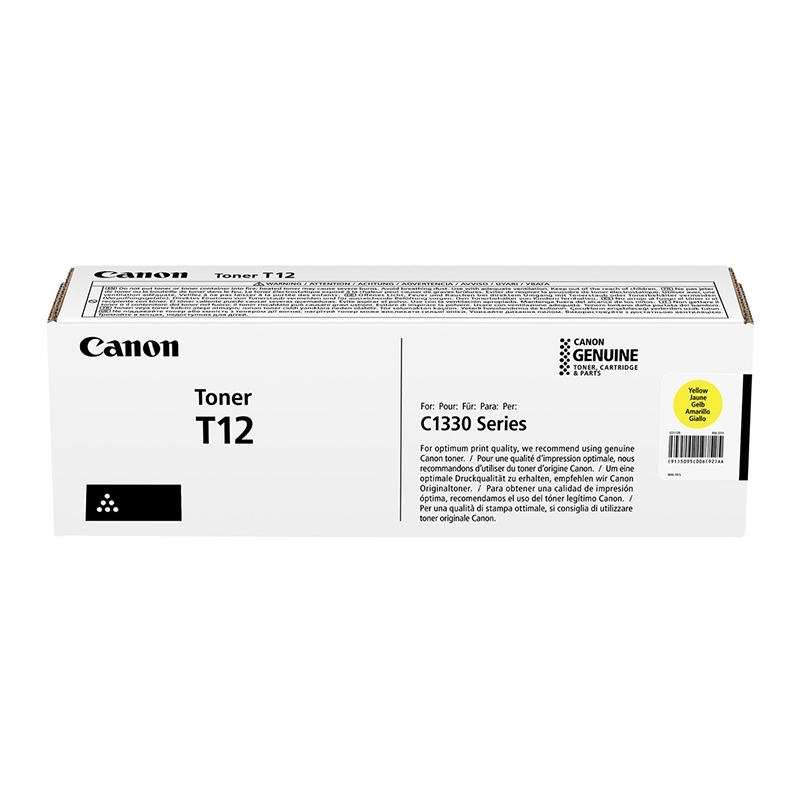 Canon Toner T12 gelb 5095C006 - Image 1