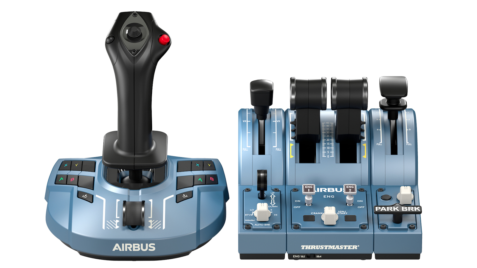 Thrustmaster Controller 4460217 / TCA Captain X Airbus Blue - Image 1