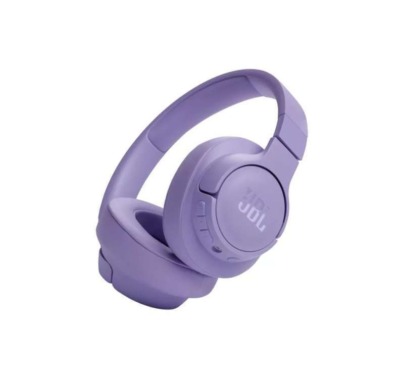 JBL Kopfhoerer mit Mikrofon TUNE 720BT Over-Ear Violett JBLT720BTPUR - Image 1