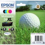 Epson Ink C13T34764010 / 34XL XL Multipack BK,C,M,Y