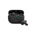 JBL Wireless Kopfhoerer mit Mikrofo Wave Beam JBLWBEAMBLK Schwarz
