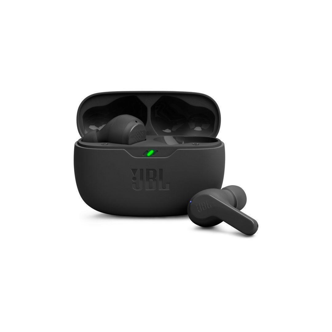 JBL Wireless Kopfhoerer mit Mikrofo Wave Beam JBLWBEAMBLK Schwarz - Image 1
