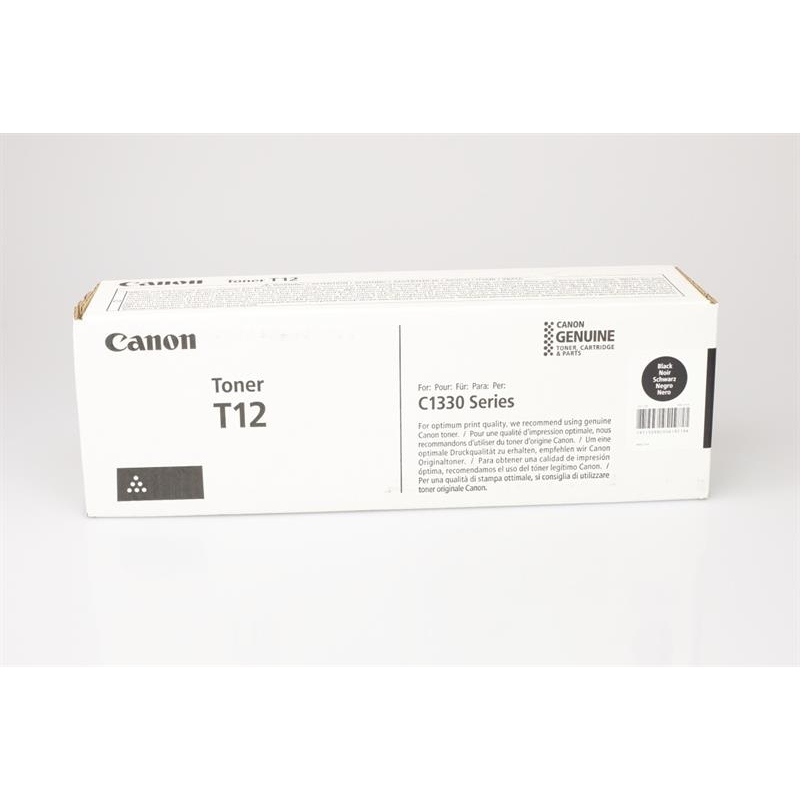 Canon Toner 5098c006 / T12 Black (5098C006/5098C006AA) - Image 1