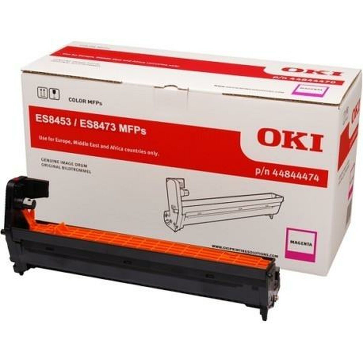 OKI Drum unit 44844474 / ES 8453dn XL Magenta - Image 1