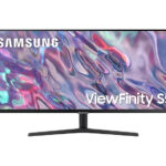 Samsung Monitor LS34C500GAUXEN / ViewFinity LS34C500GAU Black" "(34 ")""