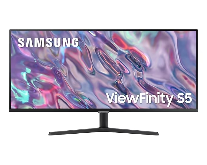 Samsung Monitor LS34C500GAUXEN / ViewFinity LS34C500GAU Black" "(34 ")"" - Image 1