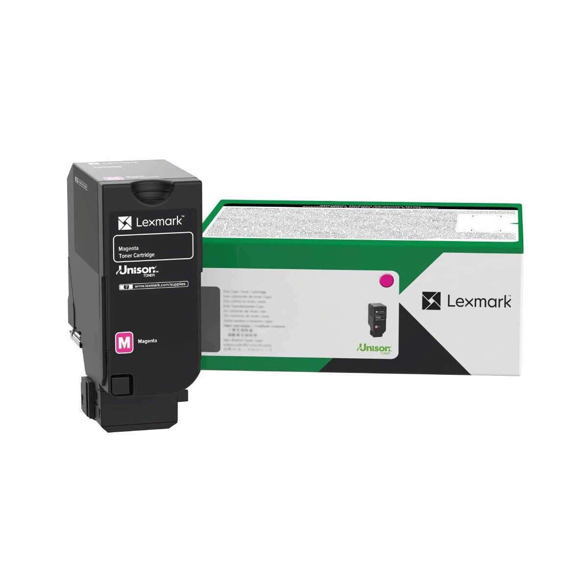 Lexmark Toner 71C20M0 Magenta - Image 1