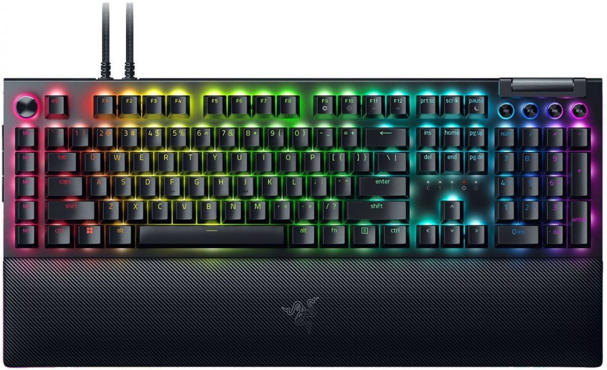 Razer Keyboard RZ03-04681800-R3M1 / BlackWidow V4 Pro Black - Image 1