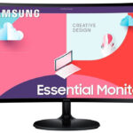 Samsung Monitor LS27C364EAUXEN / Essential LS27C364EAU Black" "(27 ")""