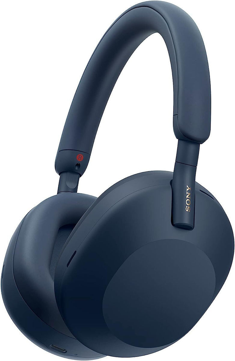 Sony Headphones WH1000XM5L.CE7 / WH-1000XM5 Blue - Image 1