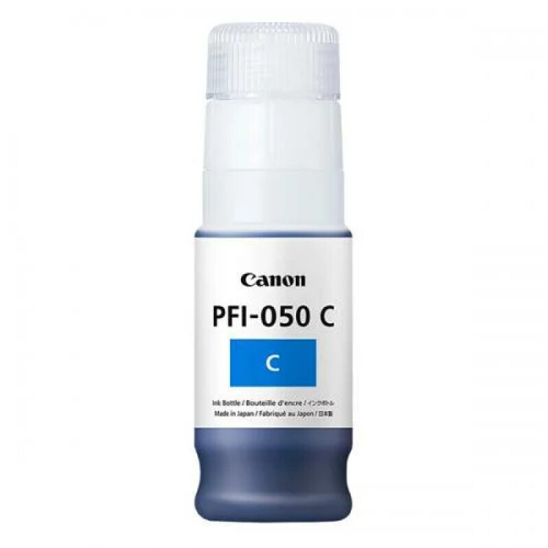 Canon Ink 5699C001 / PFI-050C Cyan - Image 1