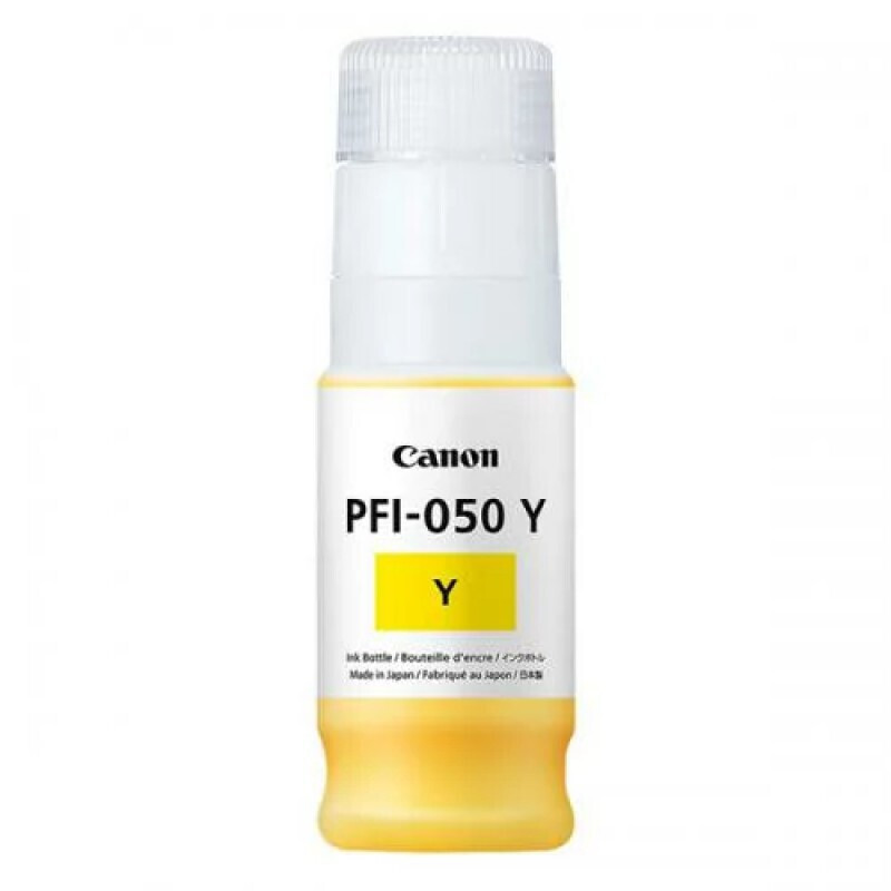 Canon Ink 5701C001 / PFI-050Y Yellow - Image 1