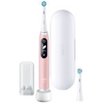 Oral-B iO Series 6, Elektische Zahnbürste 445197, Pink Sand, mit Etui
