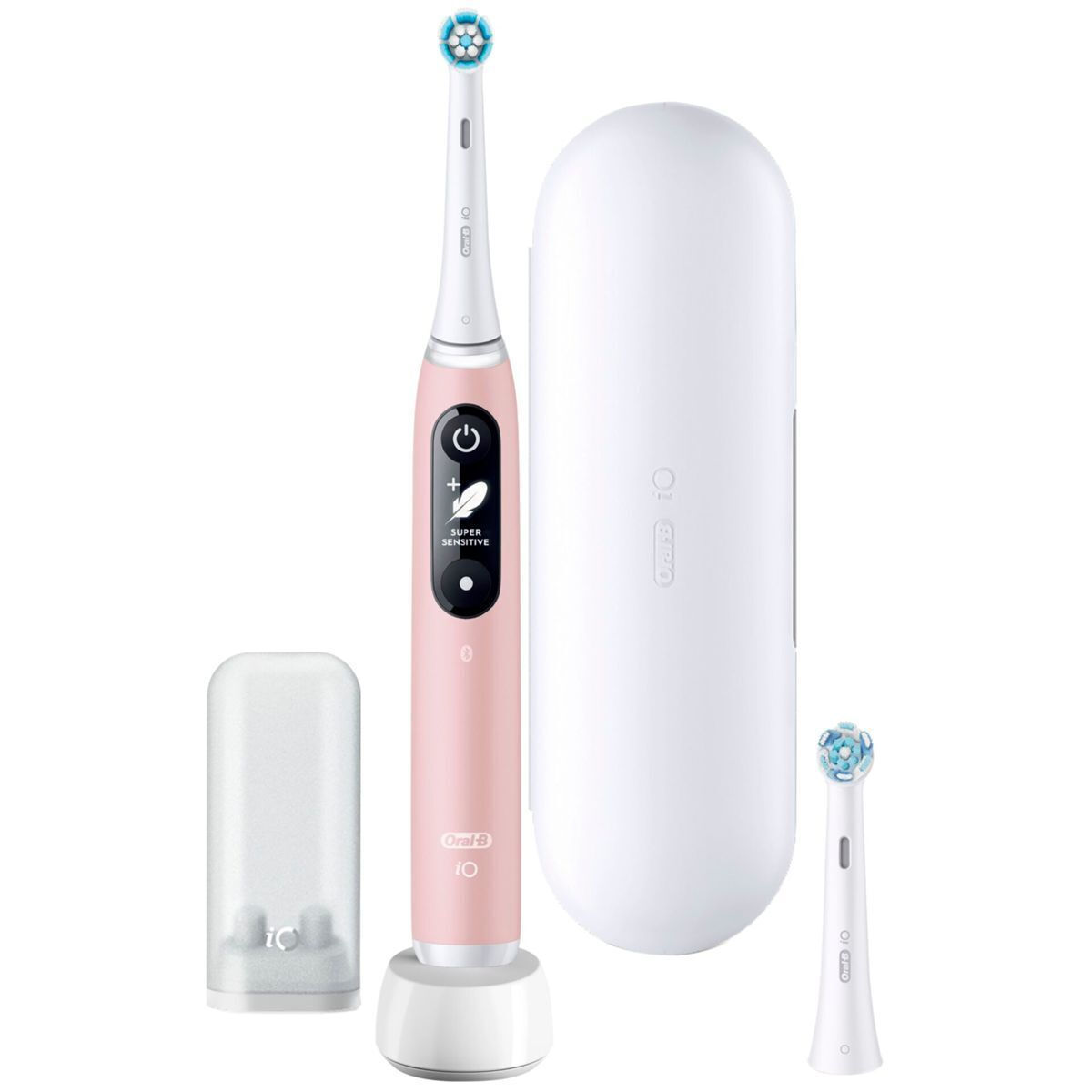 Oral-B iO Series 6, Elektische Zahnbürste 445197, Pink Sand, mit Etui - Image 1