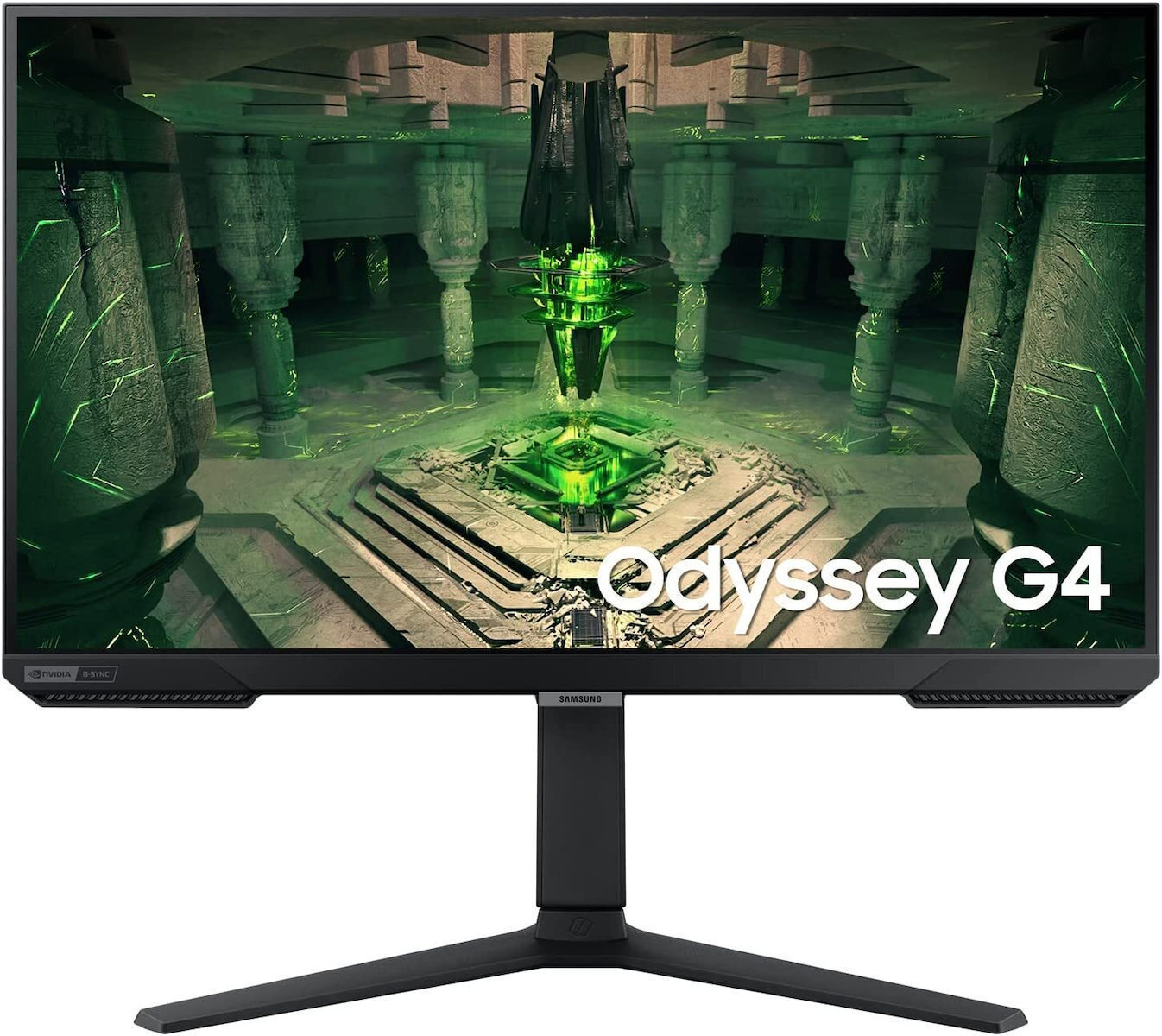 Samsung Monitor LS27BG400EUXEN / Odyssey LS27BG400EU Black" "(27 ")"" - Image 1