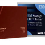 IBM LTO tape 01PL041 / LTO-8 Ultrium Red