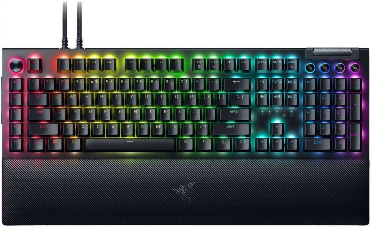 Razer Keyboard RZ03-04680100-R3M1 / BlackWidow V4 Pro Black - Image 1