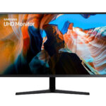 Samsung Monitor LU32J590UQPXEN / ViewFinity LU32J590UQP Black" "(32 ")""
