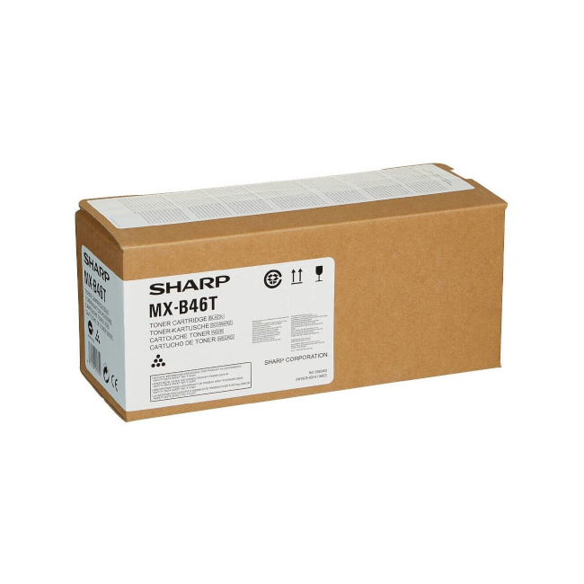 Sharp Toner MXB46T / MX-B46T Black - Image 1