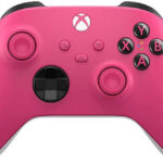 Microsoft Controller EP2-29912 / Xbox White on Pink