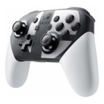 Nintendo Controller 2513466 / Switch Pro Super Smash Bros Ultimate White/Black